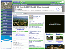 Tablet Screenshot of columbiaky.com
